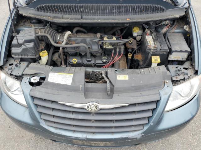 1A4GP45R46B603792 - 2006 CHRYSLER TOWN & COU მწვანე ფოტო 12