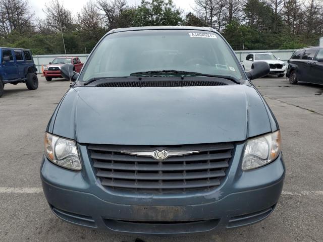 1A4GP45R46B603792 - 2006 CHRYSLER TOWN & COU მწვანე ფოტო 5
