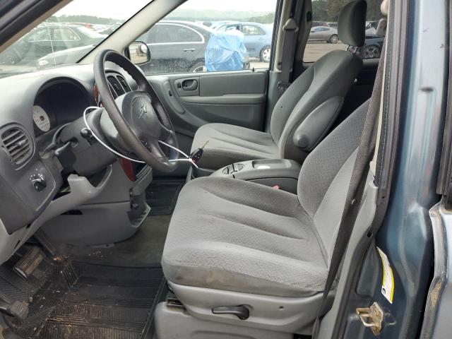 1A4GP45R46B603792 - 2006 CHRYSLER TOWN & COU მწვანე ფოტო 7