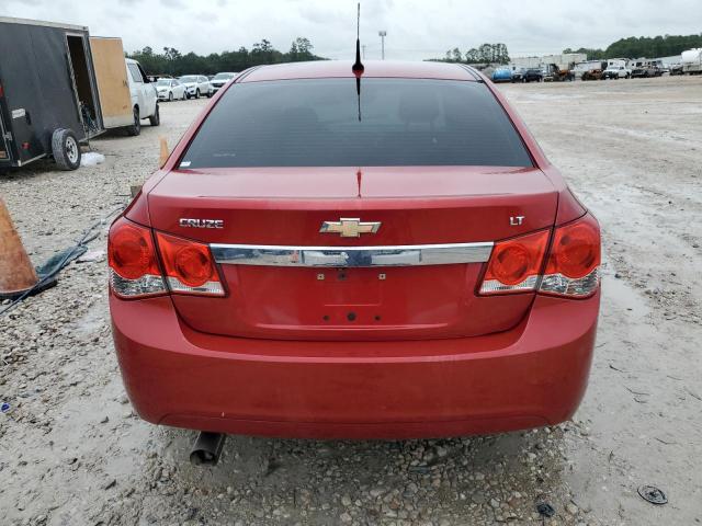 1G1PC5SB7E7284901 - 2014 CHEVROLET CRUZE LT RED photo 6