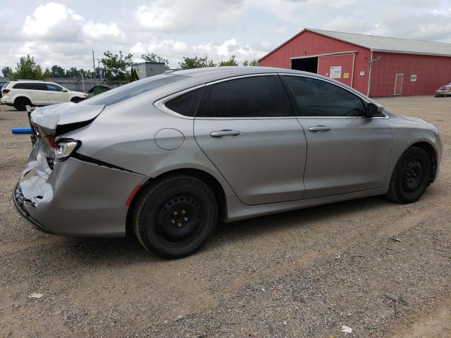 1C3CCCABXFN678891 - 2015 CHRYSLER 200 LIMITED SILVER photo 3