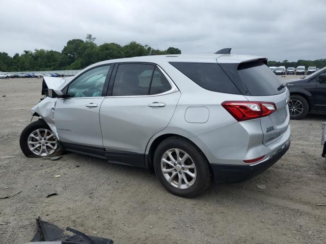 3GNAXUEV6KL333683 - 2019 CHEVROLET EQUINOX LT GRAY photo 2