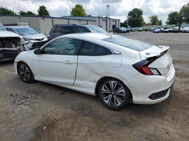 2HGFC3B32HH357277 - 2017 HONDA CIVIC EX WHITE photo 2