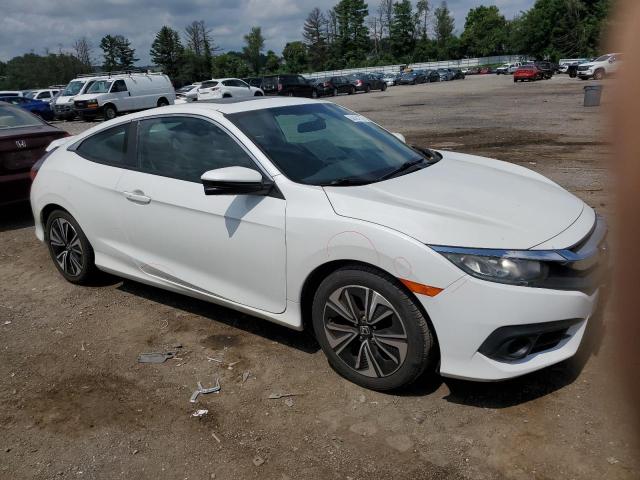 2HGFC3B32HH357277 - 2017 HONDA CIVIC EX WHITE photo 4