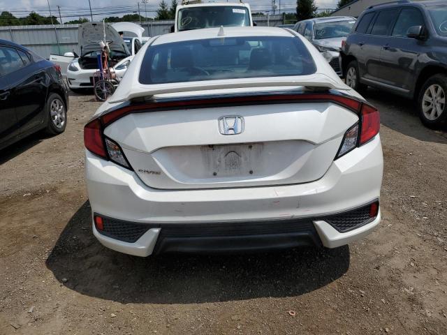 2HGFC3B32HH357277 - 2017 HONDA CIVIC EX WHITE photo 6