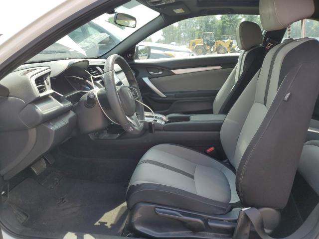 2HGFC3B32HH357277 - 2017 HONDA CIVIC EX WHITE photo 7