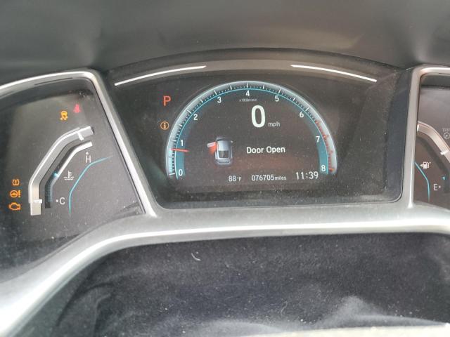 2HGFC3B32HH357277 - 2017 HONDA CIVIC EX WHITE photo 9