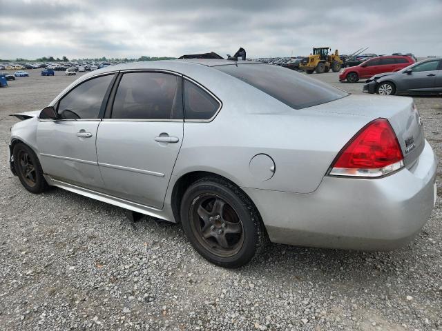 2G1WA5EK7A1200399 - 2010 CHEVROLET IMPALA LS SILVER photo 2