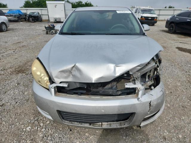 2G1WA5EK7A1200399 - 2010 CHEVROLET IMPALA LS SILVER photo 5