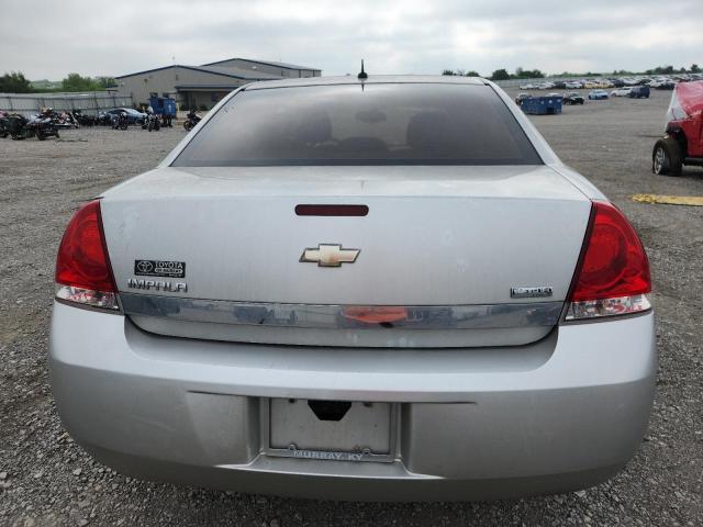2G1WA5EK7A1200399 - 2010 CHEVROLET IMPALA LS SILVER photo 6