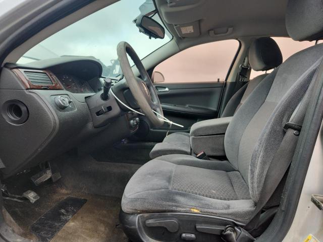 2G1WA5EK7A1200399 - 2010 CHEVROLET IMPALA LS SILVER photo 7