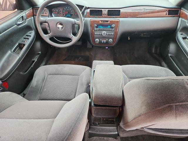 2G1WA5EK7A1200399 - 2010 CHEVROLET IMPALA LS SILVER photo 8