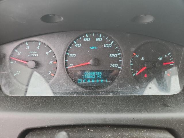 2G1WA5EK7A1200399 - 2010 CHEVROLET IMPALA LS SILVER photo 9