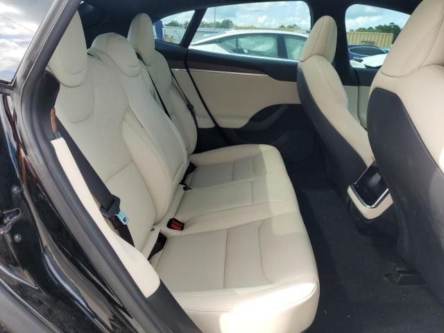 5YJSA1E5XPF512442 - 2023 TESLA MODEL S BLACK photo 10