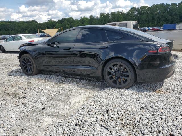 5YJSA1E5XPF512442 - 2023 TESLA MODEL S BLACK photo 2