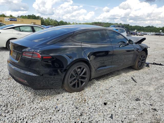 5YJSA1E5XPF512442 - 2023 TESLA MODEL S BLACK photo 3