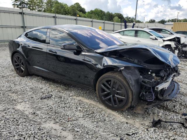 5YJSA1E5XPF512442 - 2023 TESLA MODEL S BLACK photo 4