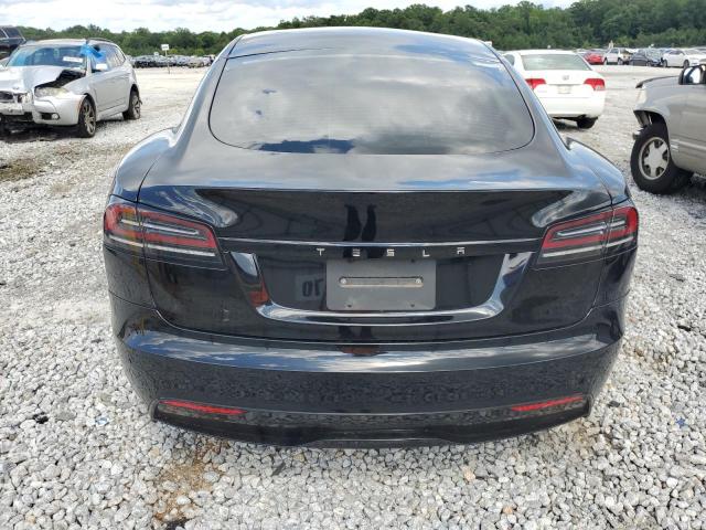 5YJSA1E5XPF512442 - 2023 TESLA MODEL S BLACK photo 6