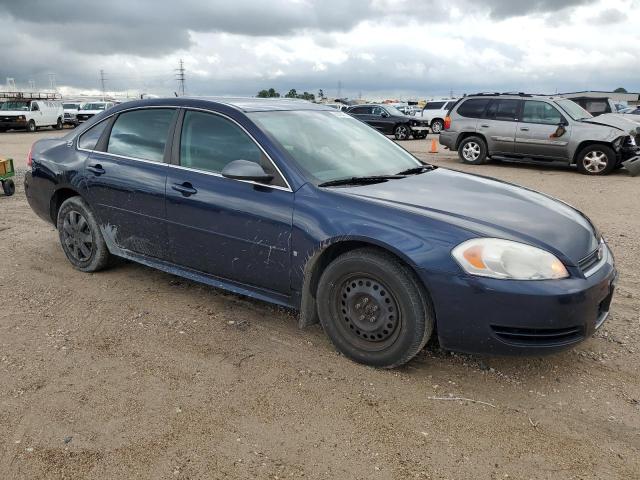 2G1WB57N291107919 - 2009 CHEVROLET IMPALA LS BLUE photo 4