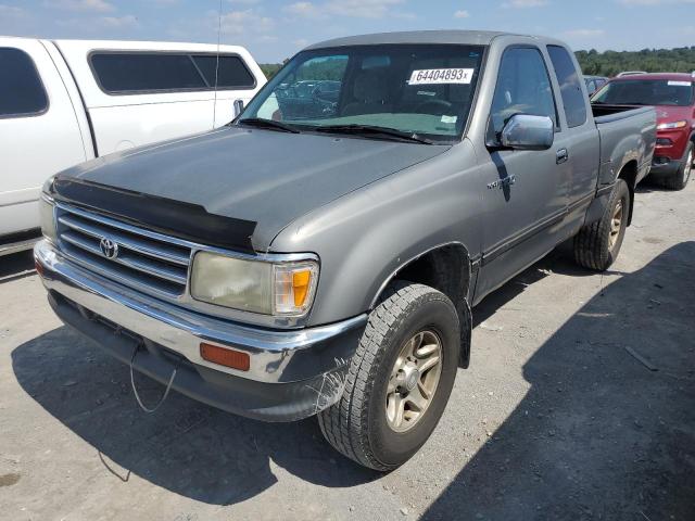 JT4UN24D1V0050490 - 1997 TOYOTA T100 XTRACAB SR5 GRAY photo 1