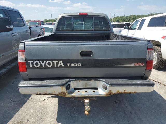 JT4UN24D1V0050490 - 1997 TOYOTA T100 XTRACAB SR5 GRAY photo 6