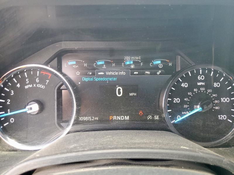 1FMJU1JT1MEA80601 - 2021 FORD EXPEDITION XLT შავი ფოტო 9