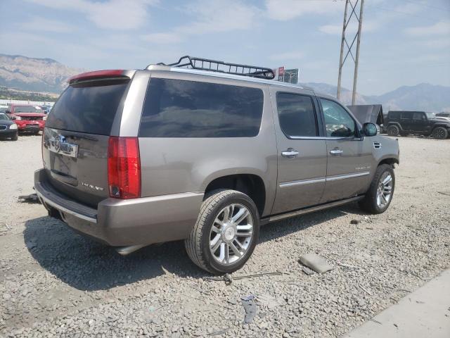 1GYS4KEF8BR139694 - 2011 CADILLAC ESCALADE ESV PLATINUM Сұр фото 3