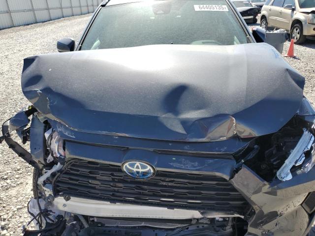 2T3RWRFVXRW248889 - 2024 TOYOTA RAV4 XLE رمادي صورة 11