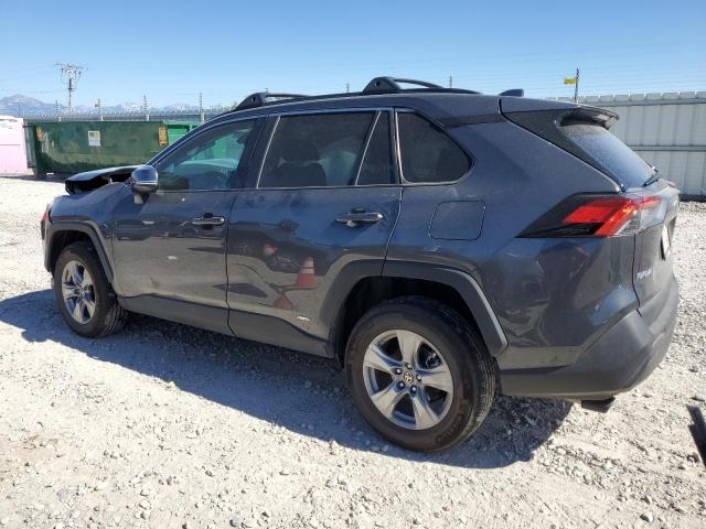 2T3RWRFVXRW248889 - 2024 TOYOTA RAV4 XLE رمادي صورة 2