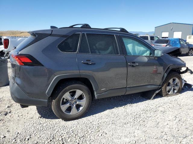 2T3RWRFVXRW248889 - 2024 TOYOTA RAV4 XLE رمادي صورة 3