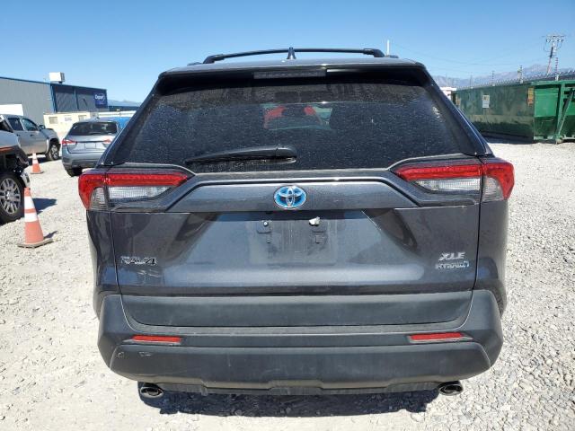 2T3RWRFVXRW248889 - 2024 TOYOTA RAV4 XLE رمادي صورة 6
