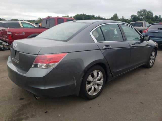 1HGCP26858A005946 - 2008 HONDA ACCORD EXL GRAY photo 3