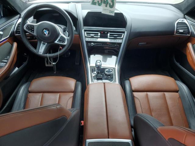 WBAGV8C06NCG91048 - 2022 BMW M850XI WHITE photo 8