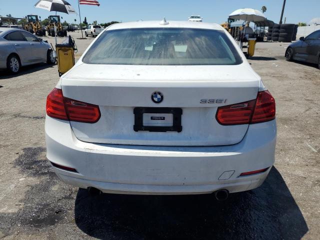 WBA3A9C50DF476013 - 2013 BMW 335 I WHITE photo 6