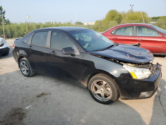 1FAHP36N79W122681 - 2009 FORD FOCUS SES BLACK photo 4