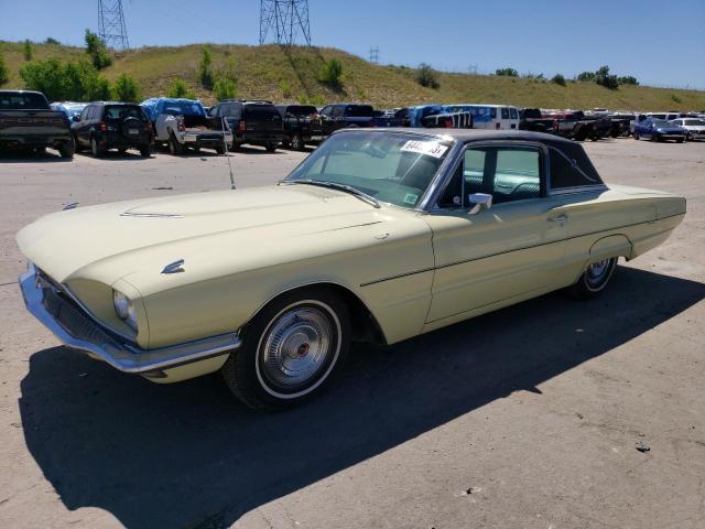 6Y87Q116659 - 1966 FORD TBIRD YELLOW photo 1