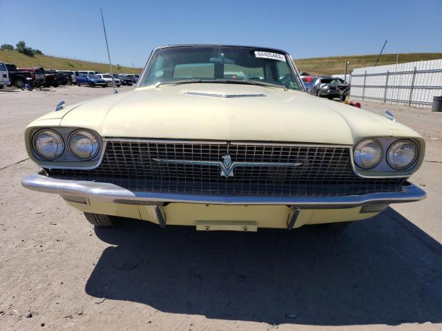 6Y87Q116659 - 1966 FORD TBIRD YELLOW photo 5