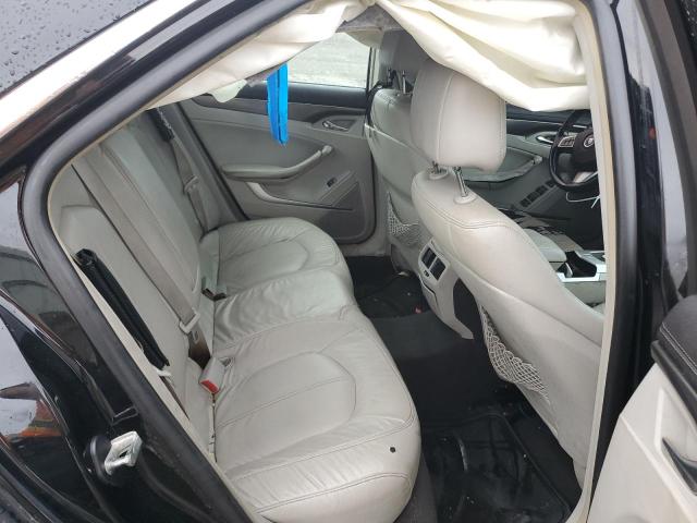 1G6DA5E5XC0124347 - 2012 CADILLAC CTS BLACK photo 10