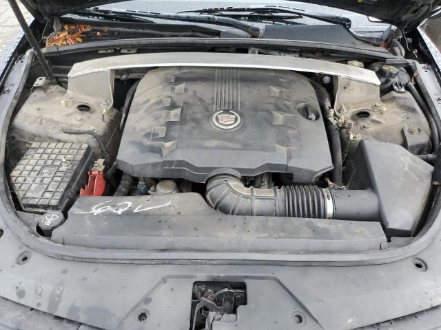 1G6DA5E5XC0124347 - 2012 CADILLAC CTS BLACK photo 11