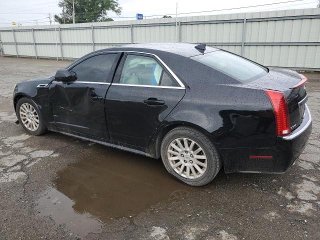 1G6DA5E5XC0124347 - 2012 CADILLAC CTS BLACK photo 2