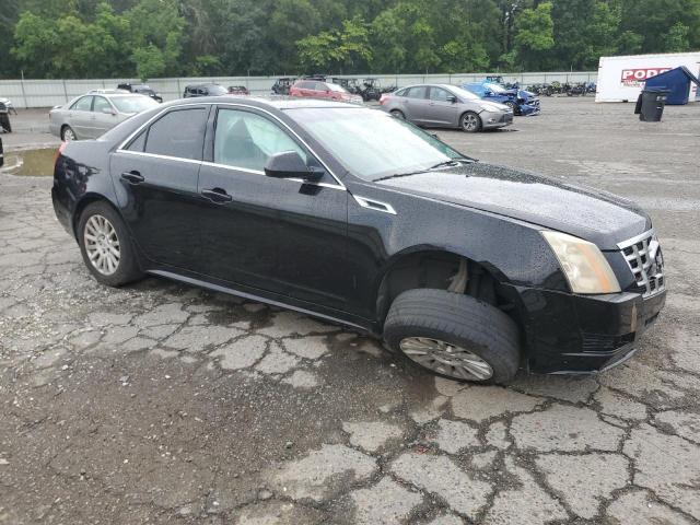 1G6DA5E5XC0124347 - 2012 CADILLAC CTS BLACK photo 4