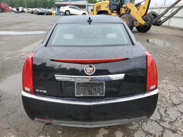 1G6DA5E5XC0124347 - 2012 CADILLAC CTS BLACK photo 6