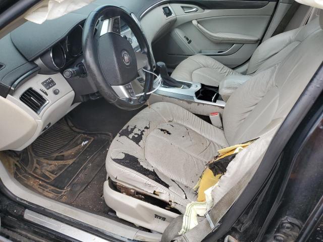 1G6DA5E5XC0124347 - 2012 CADILLAC CTS BLACK photo 7