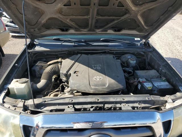 3TMJU4GN2AM102433 - 2010 TOYOTA TACOMA DOUBLE CAB PRERUNNER CHARCOAL photo 11