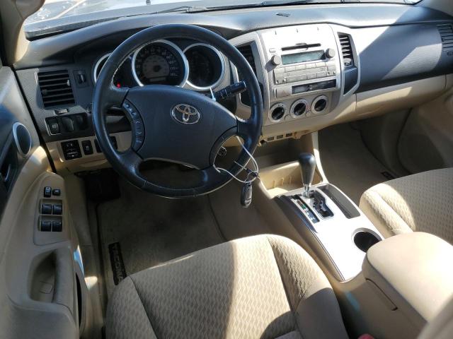 3TMJU4GN2AM102433 - 2010 TOYOTA TACOMA DOUBLE CAB PRERUNNER CHARCOAL photo 8