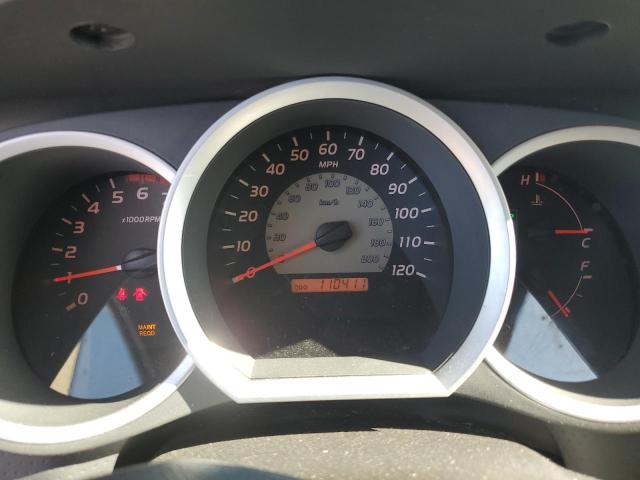 3TMJU4GN2AM102433 - 2010 TOYOTA TACOMA DOUBLE CAB PRERUNNER CHARCOAL photo 9