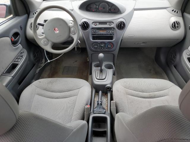 1G8AJ52F93Z139702 - 2003 SATURN ION LEVEL 2 BURGUNDY photo 8