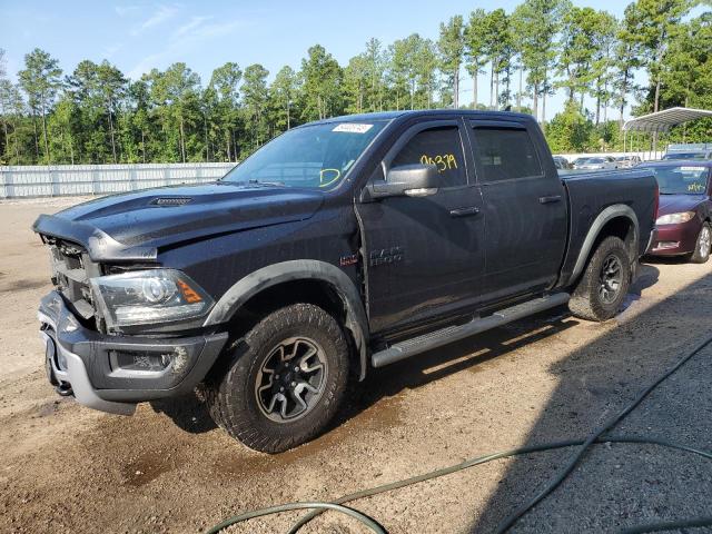 1C6RR7YT8HS588354 - 2017 RAM 1500 REBEL BLACK photo 1