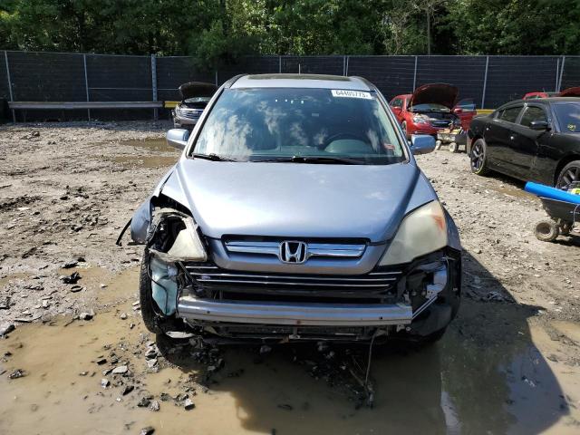 5J6RE48768L006942 - 2008 HONDA CR-V EXL BLUE photo 5