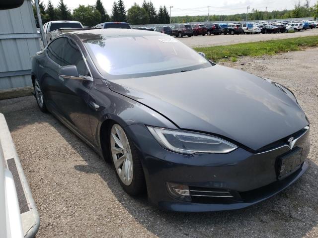 5YJSA1E21HF200839 - 2017 TESLA MODEL S Boz foto 1